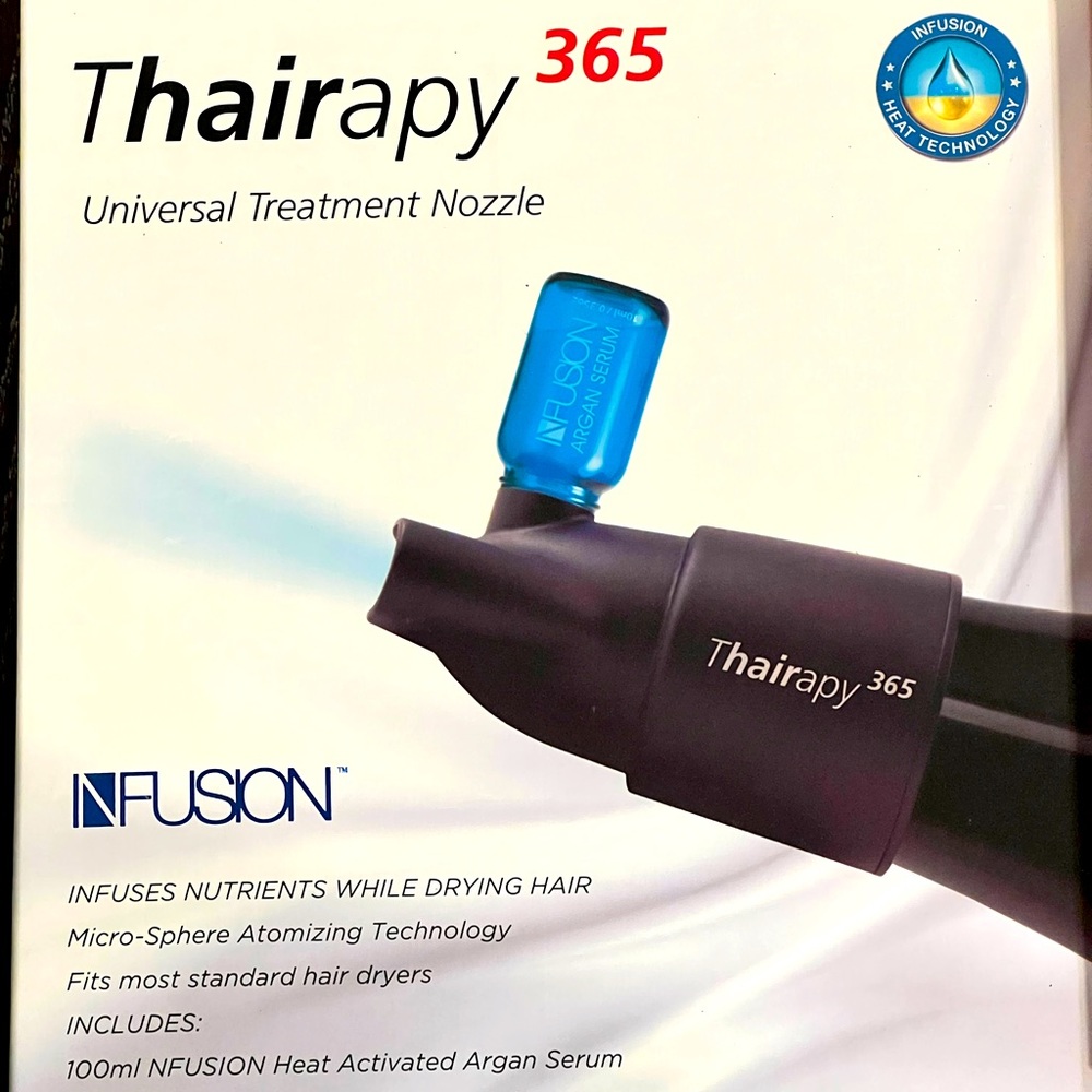 Thairapy 365 NFUSION Universal Treatment Nozzle + Volumizing Oil *NEW MSRP: $75